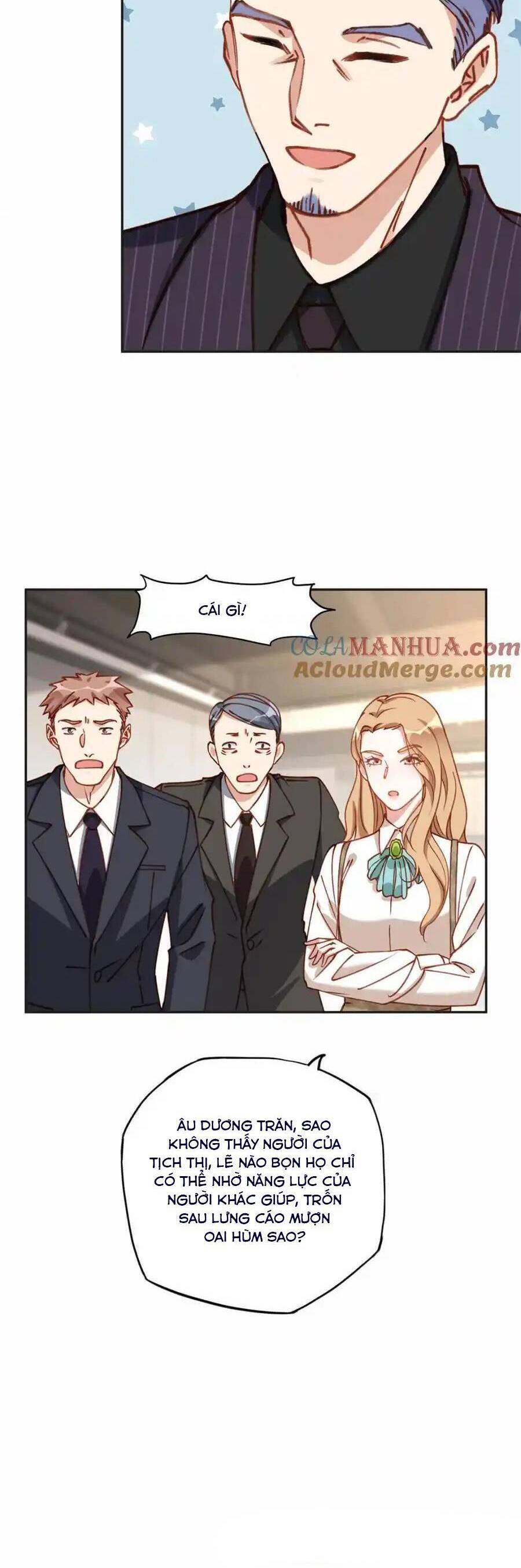 Ly Hôn Với Đại Boss Tôi Càng Tỏa Sáng Hơn Chapter 122 - 8