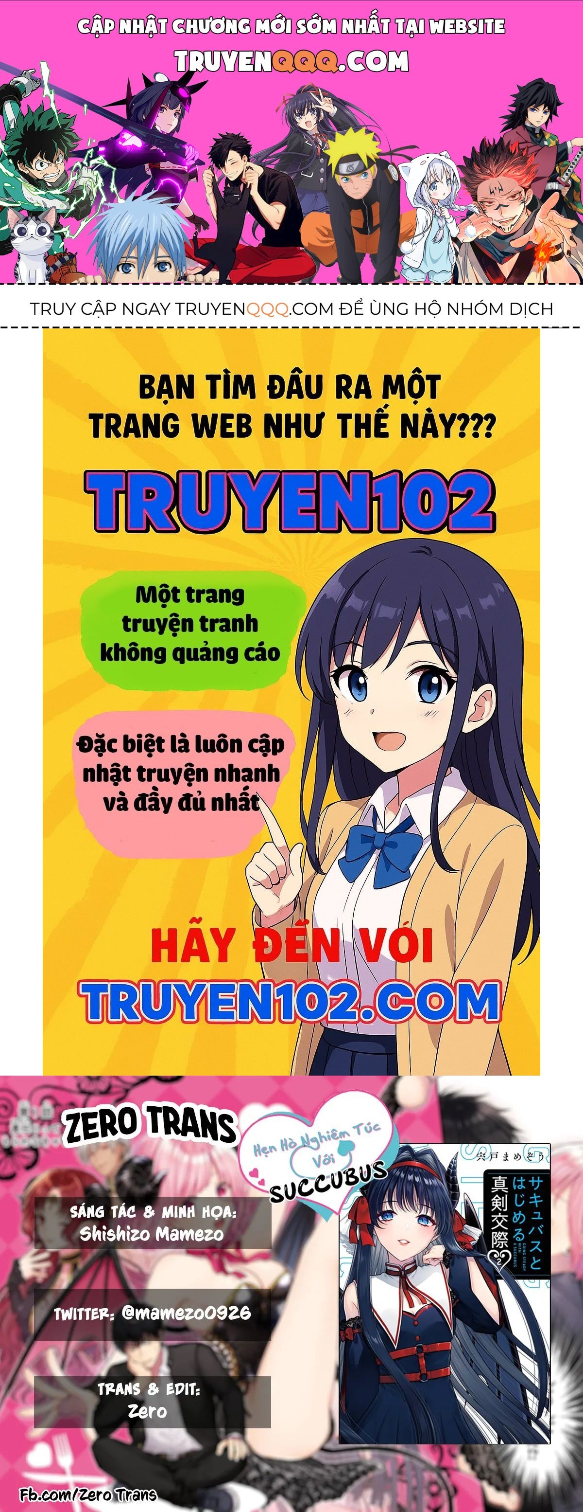 Hẹn Hò Nghiêm Túc Với Succubus Chapter 9 - 1