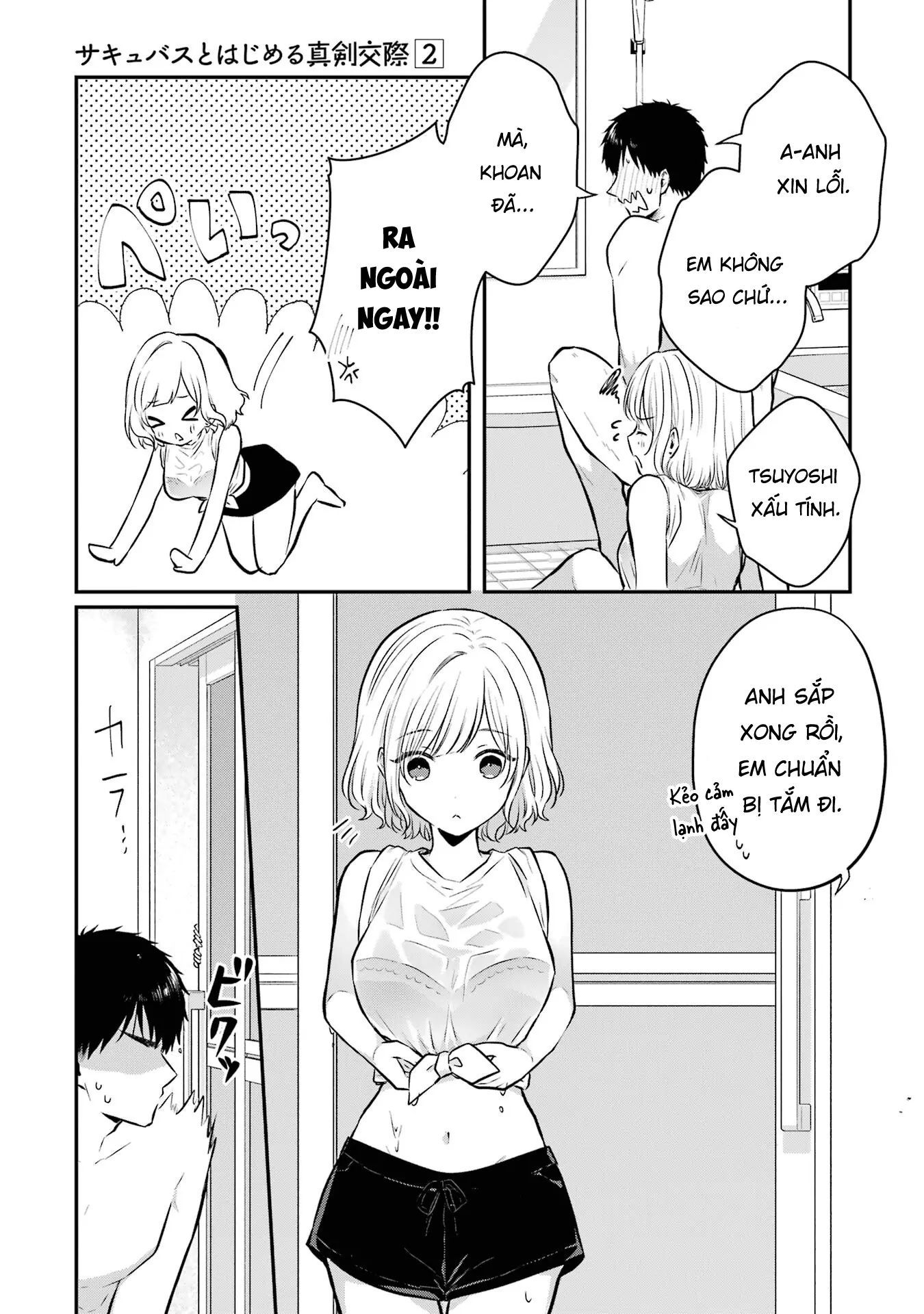 Hẹn Hò Nghiêm Túc Với Succubus Chapter 9 - 12