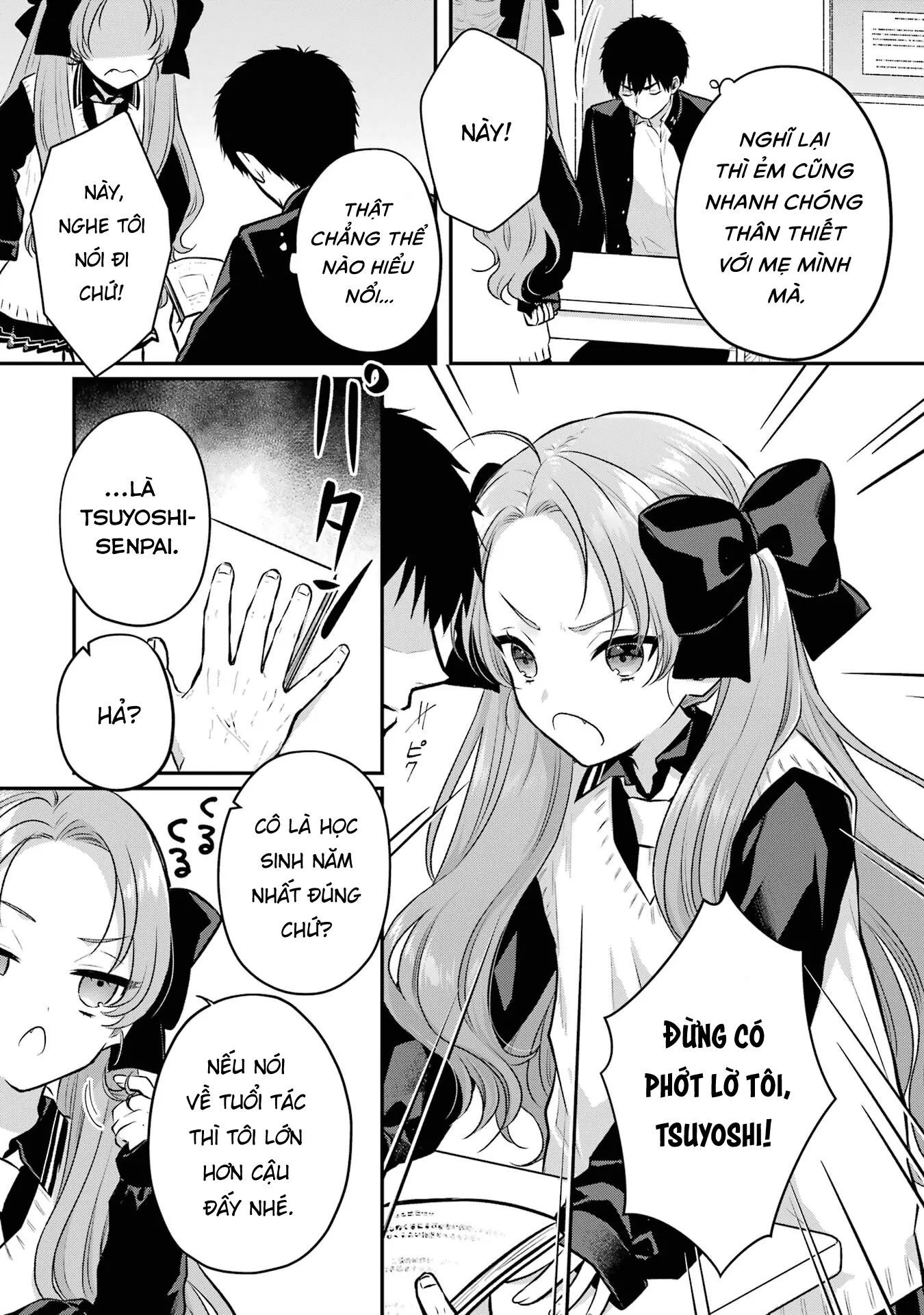 Hẹn Hò Nghiêm Túc Với Succubus Chapter 9 - 15