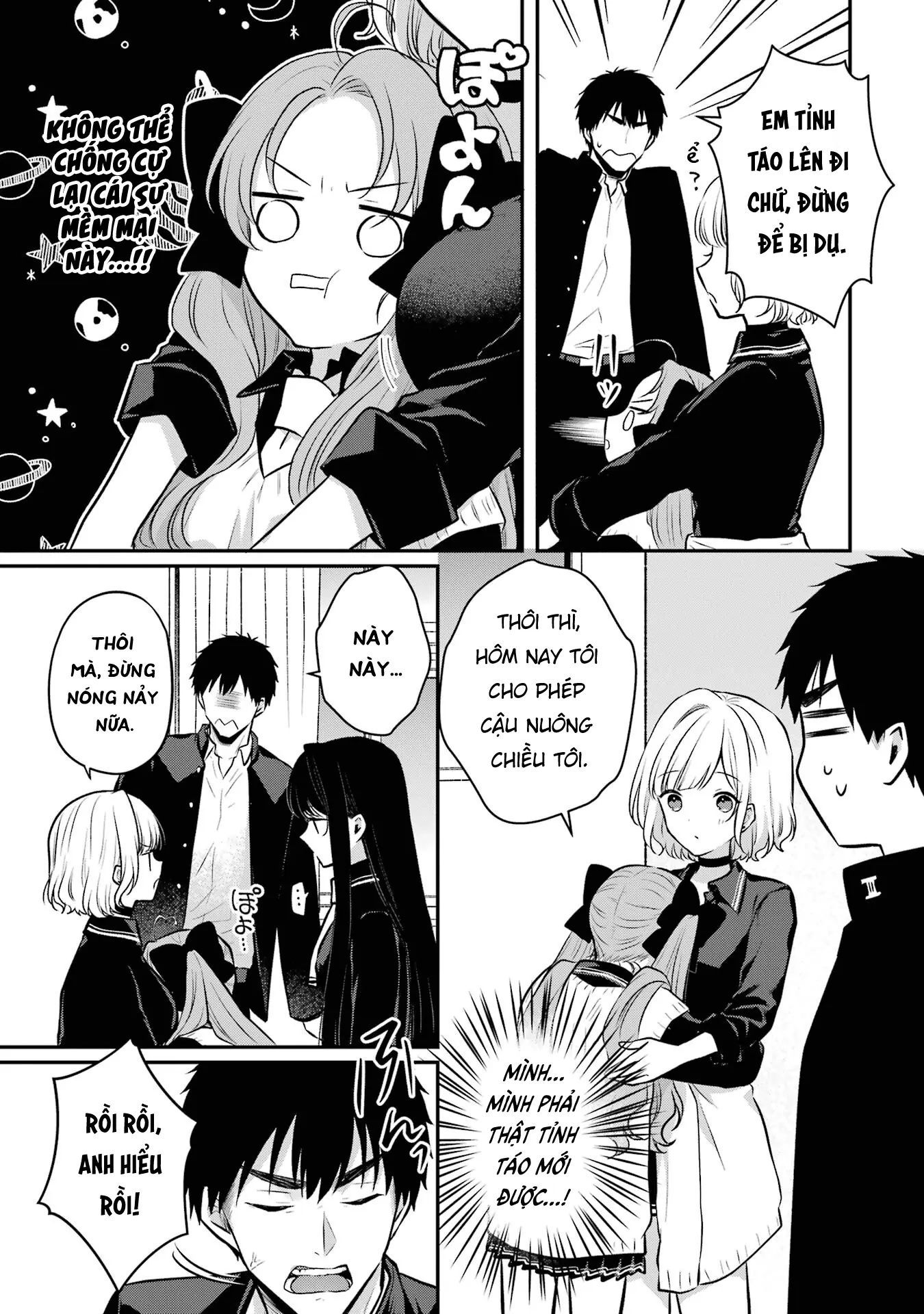 Hẹn Hò Nghiêm Túc Với Succubus Chapter 9 - 18