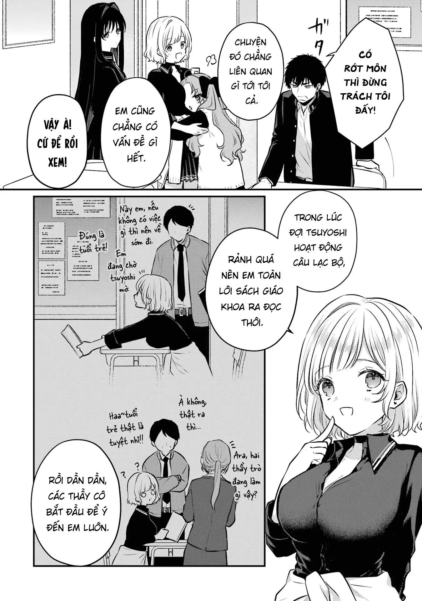 Hẹn Hò Nghiêm Túc Với Succubus Chapter 9 - 19