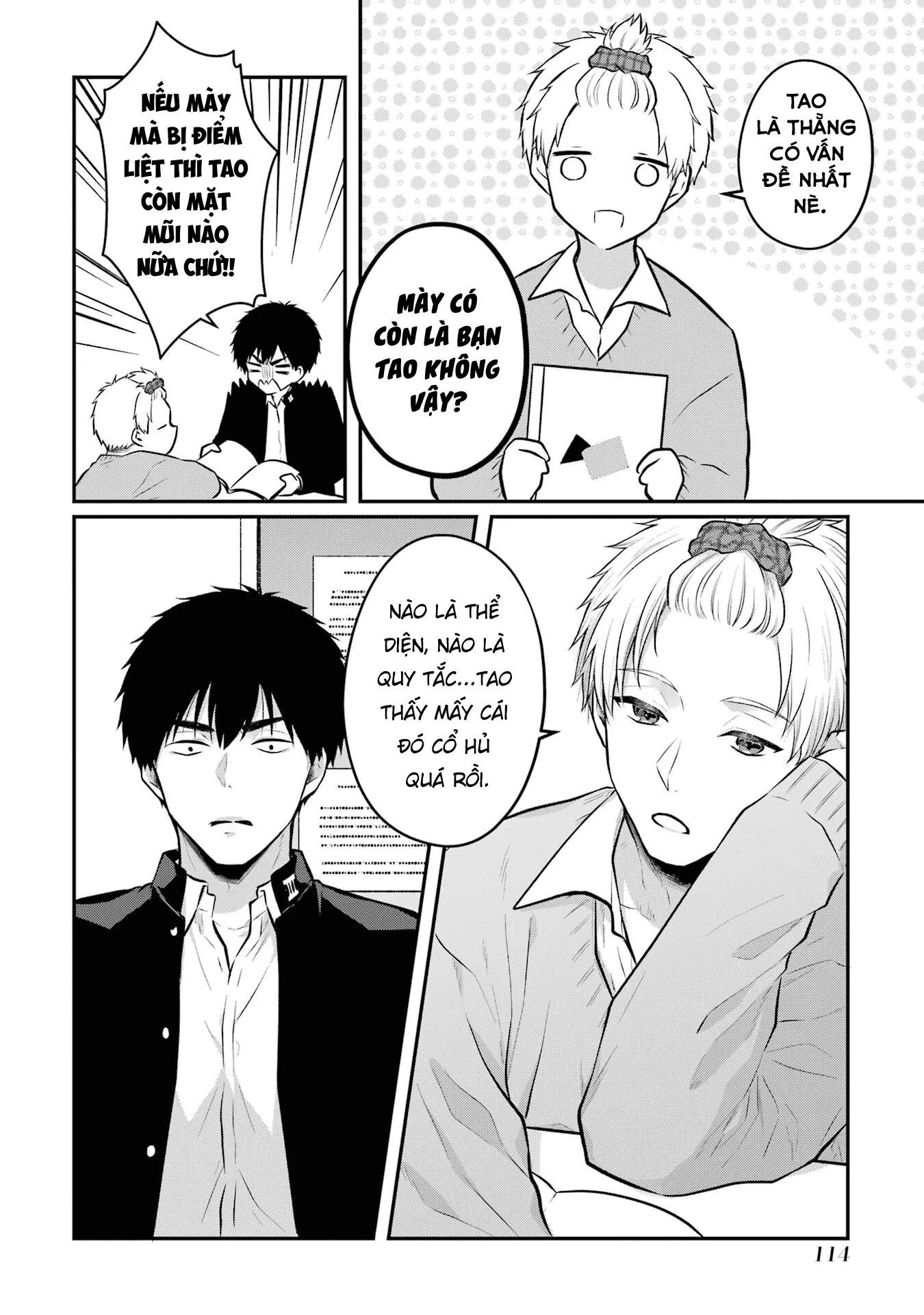 Hẹn Hò Nghiêm Túc Với Succubus Chapter 9 - 21