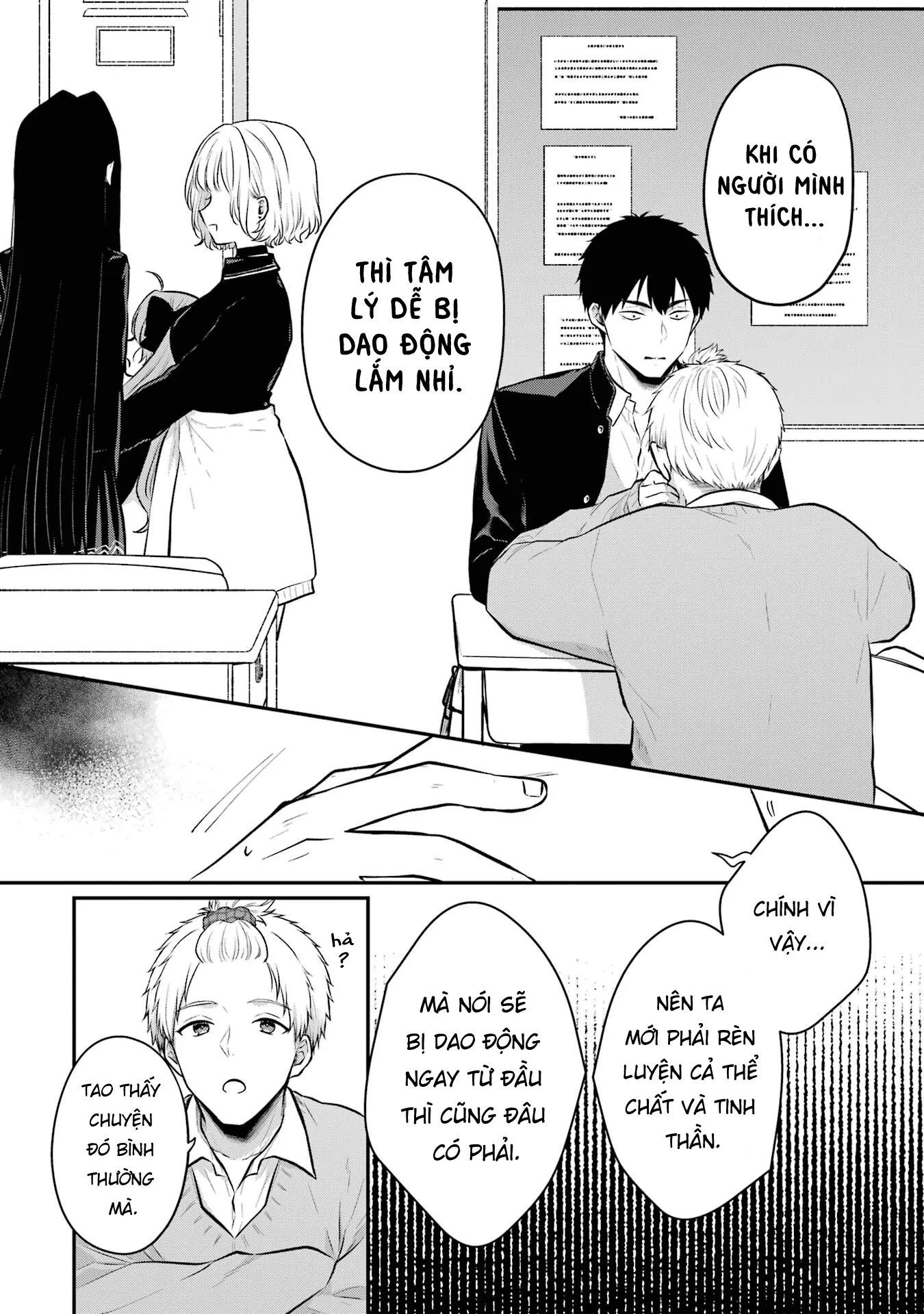 Hẹn Hò Nghiêm Túc Với Succubus Chapter 9 - 23