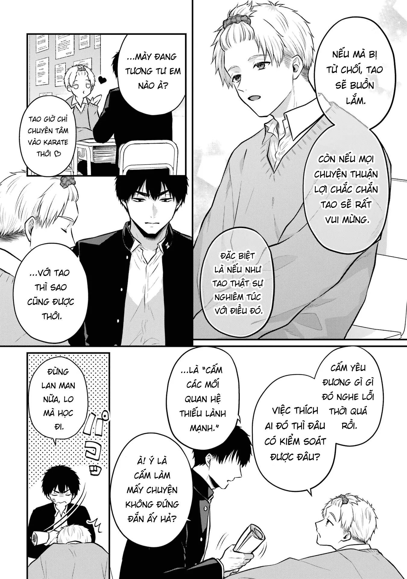 Hẹn Hò Nghiêm Túc Với Succubus Chapter 9 - 24