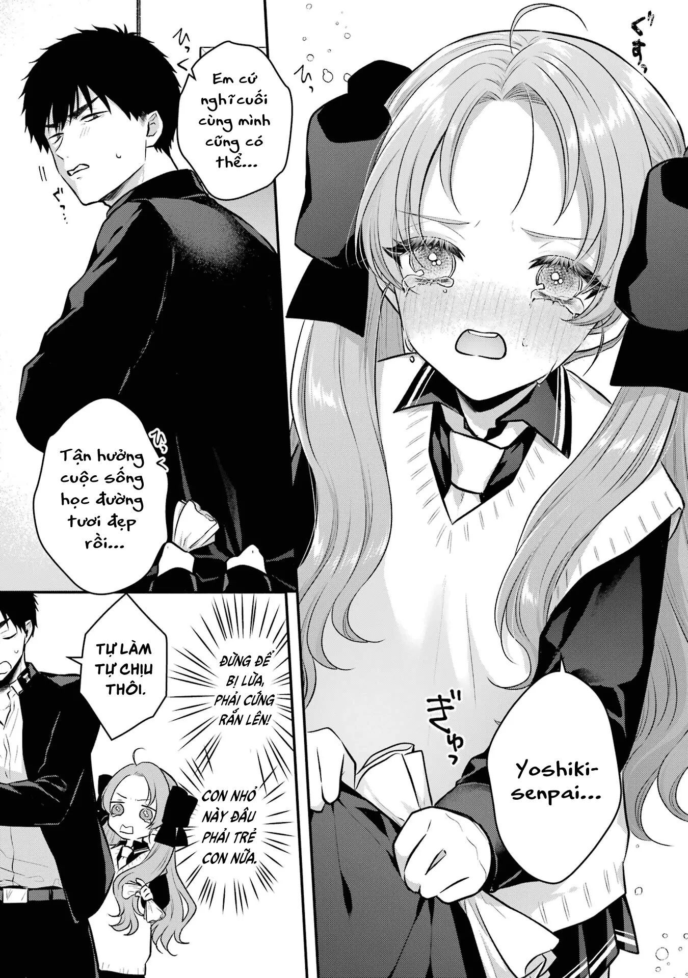 Hẹn Hò Nghiêm Túc Với Succubus Chapter 9 - 27
