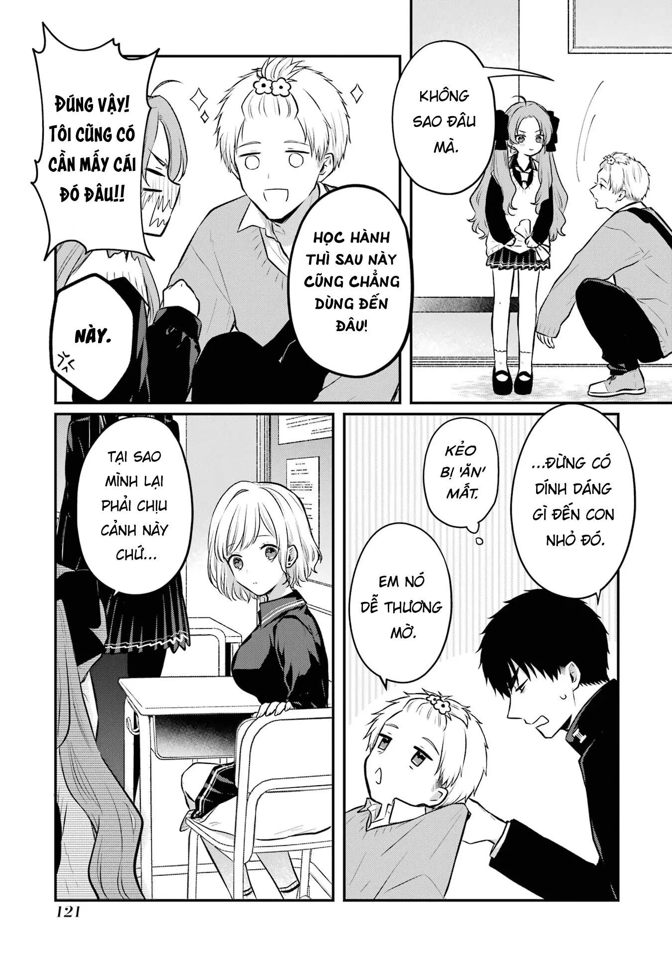 Hẹn Hò Nghiêm Túc Với Succubus Chapter 9 - 28