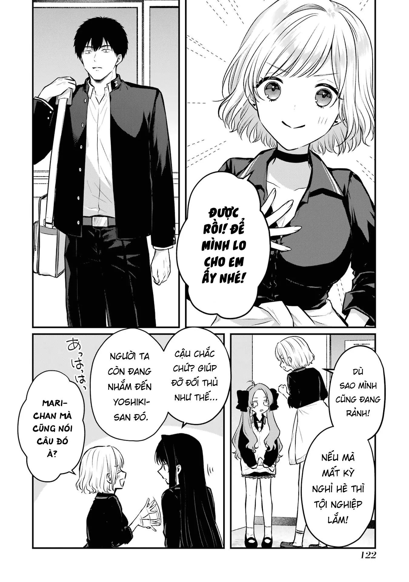 Hẹn Hò Nghiêm Túc Với Succubus Chapter 9 - 29