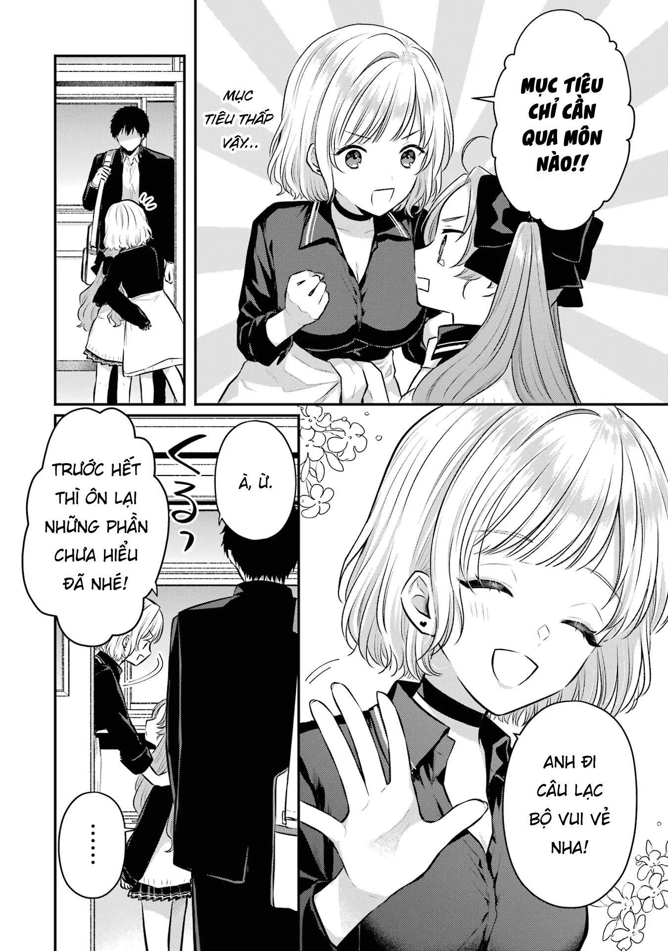 Hẹn Hò Nghiêm Túc Với Succubus Chapter 9 - 30