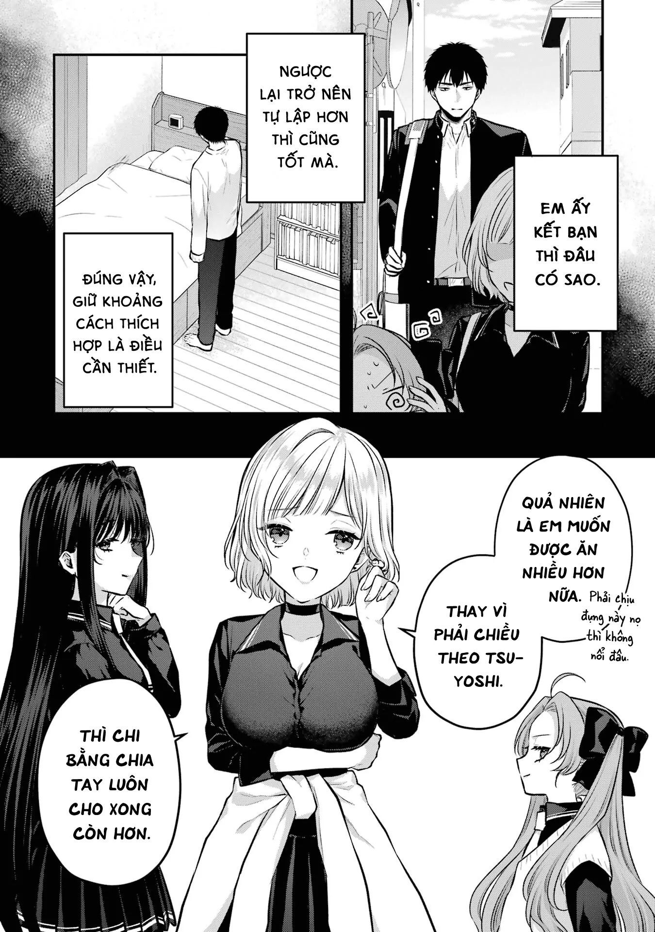 Hẹn Hò Nghiêm Túc Với Succubus Chapter 9 - 32