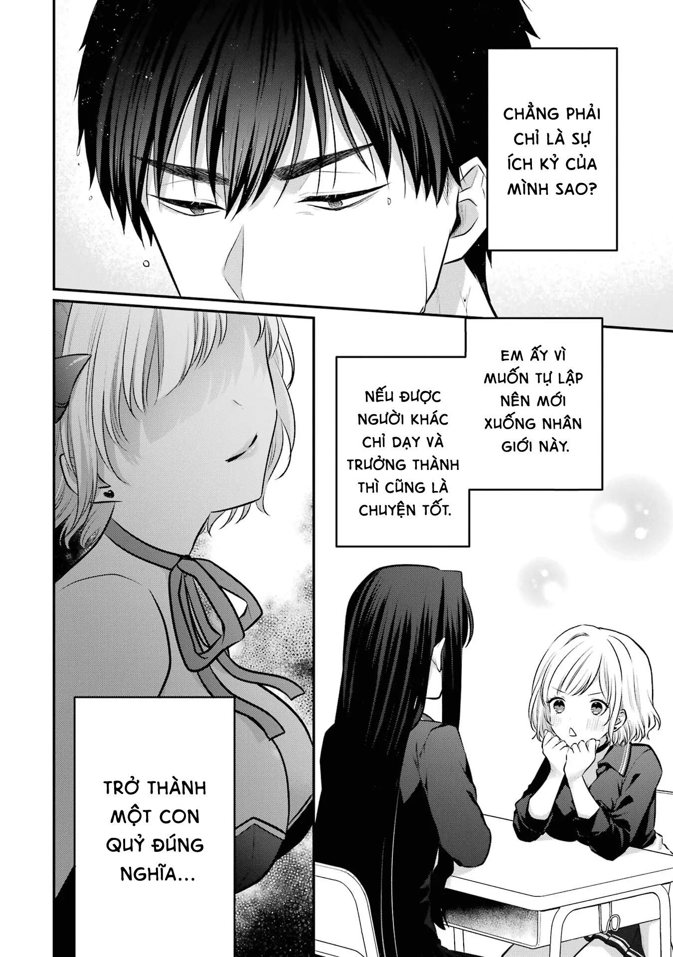 Hẹn Hò Nghiêm Túc Với Succubus Chapter 9 - 5