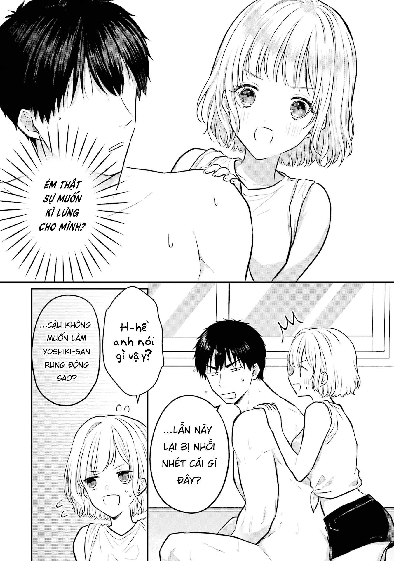 Hẹn Hò Nghiêm Túc Với Succubus Chapter 9 - 9