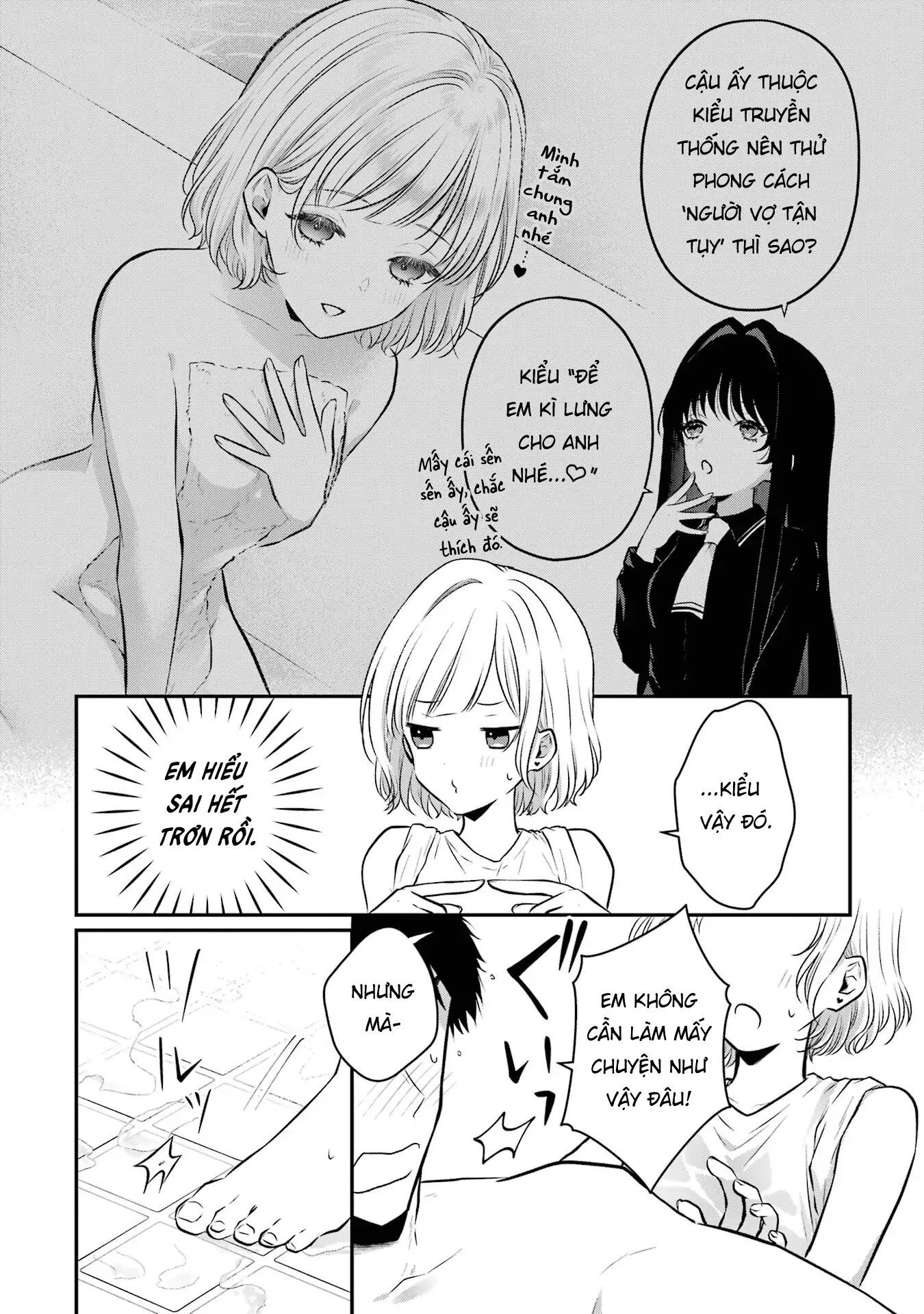 Hẹn Hò Nghiêm Túc Với Succubus Chapter 9 - 10