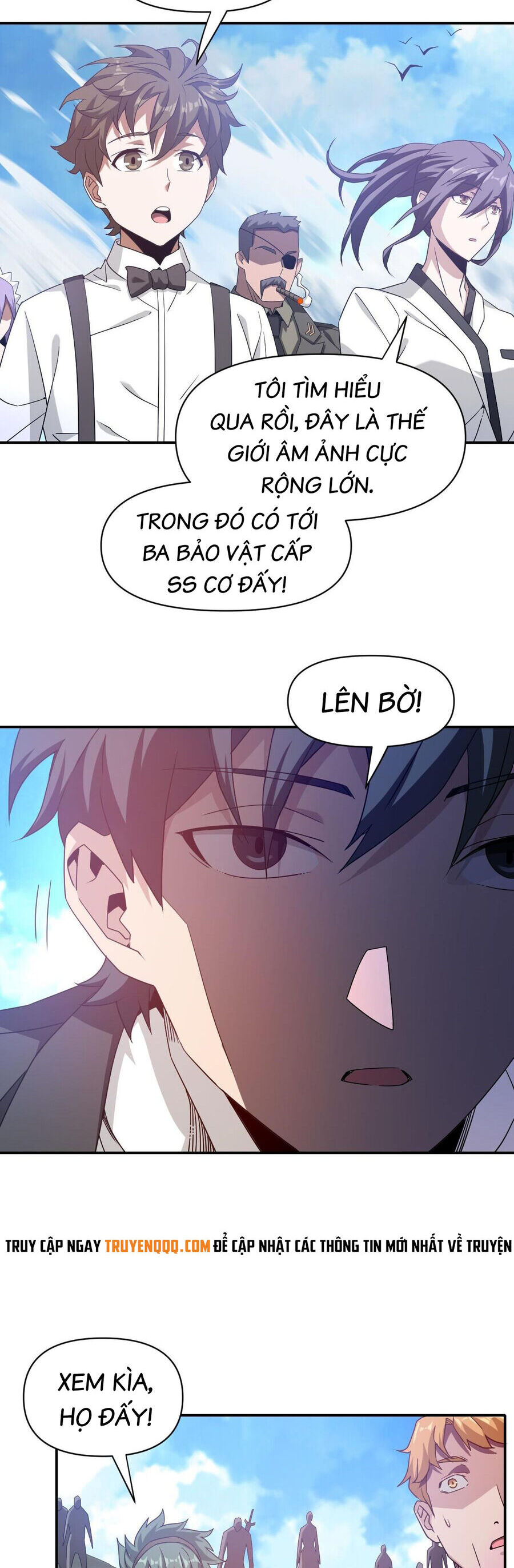 Ta Mắc Kẹt Ở Ngày Này Đã 3000 Năm Chapter 49 - 16