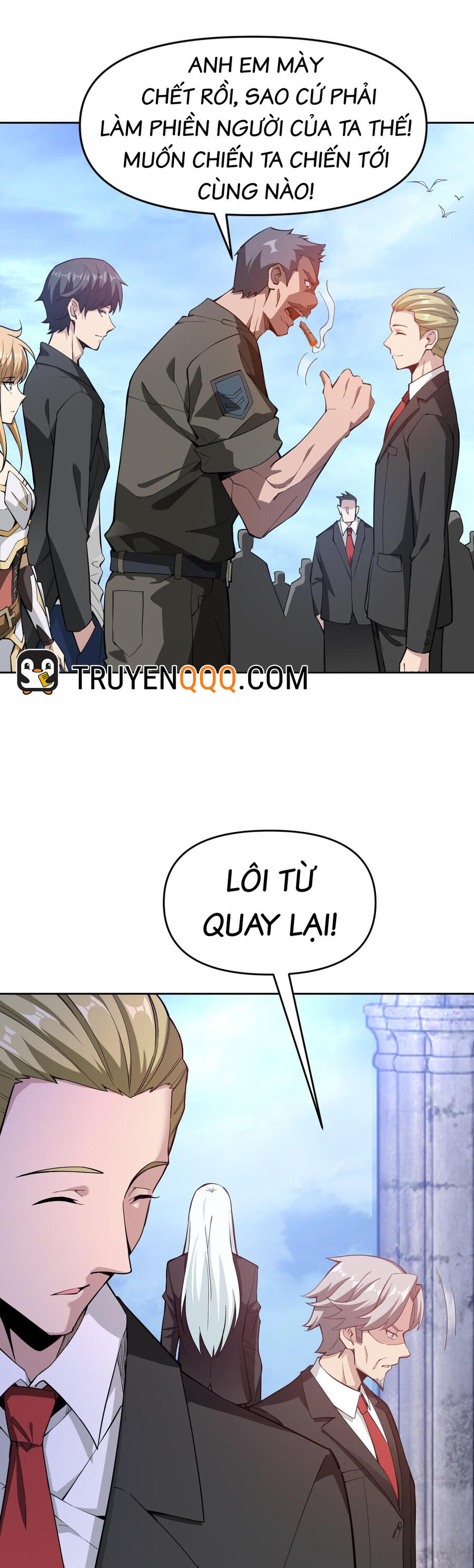 Ta Mắc Kẹt Ở Ngày Này Đã 3000 Năm Chapter 49 - 24