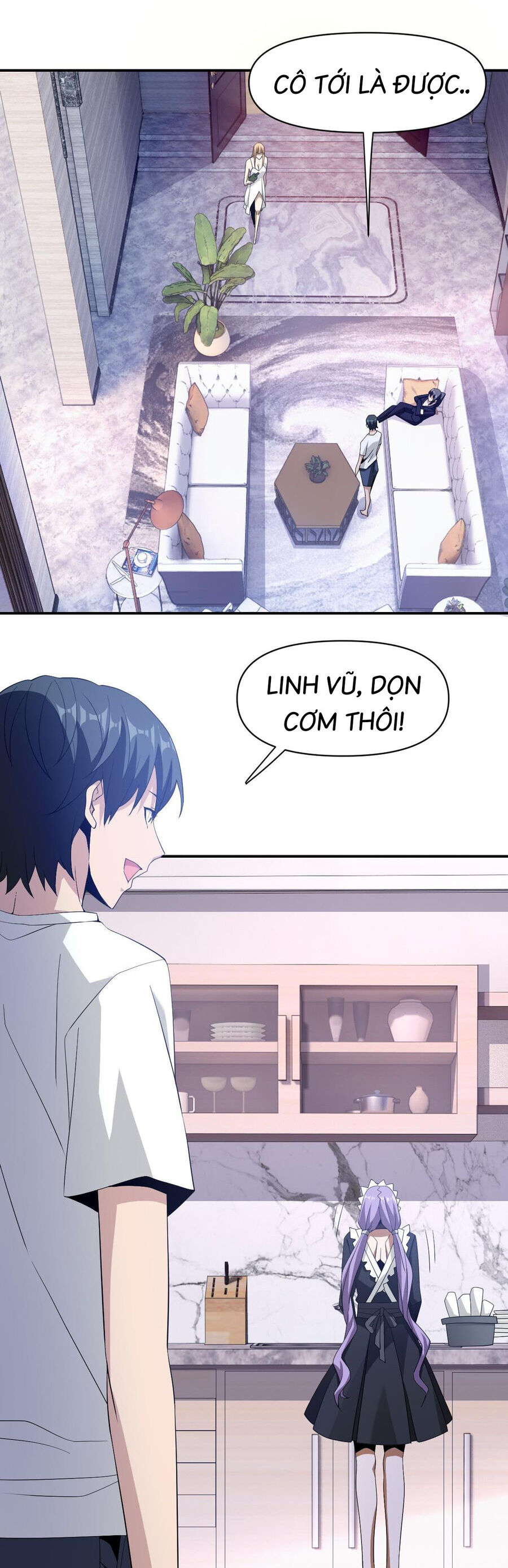 Ta Mắc Kẹt Ở Ngày Này Đã 3000 Năm Chapter 49 - 3