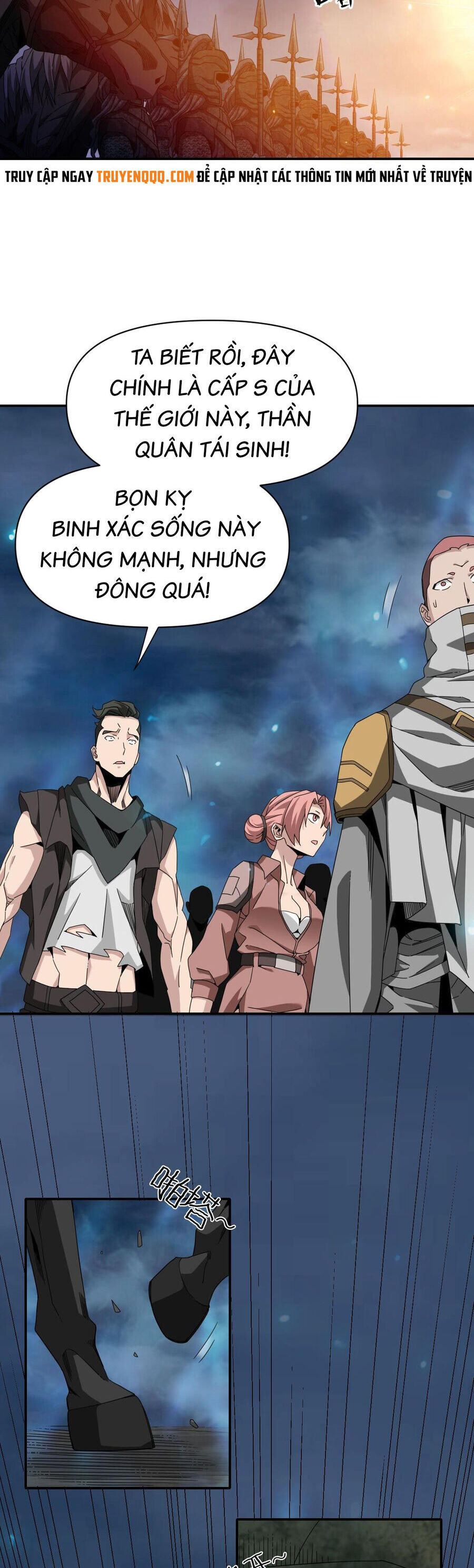 Ta Mắc Kẹt Ở Ngày Này Đã 3000 Năm Chapter 49 - 34