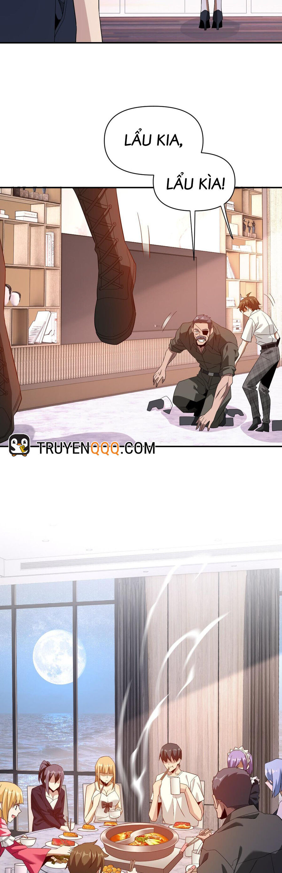 Ta Mắc Kẹt Ở Ngày Này Đã 3000 Năm Chapter 49 - 4