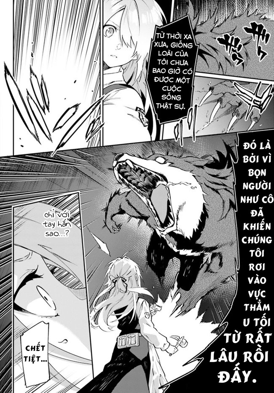 Ma Cà Rồng Làm Việc Bán Thời Gian! Chapter 8 - 11