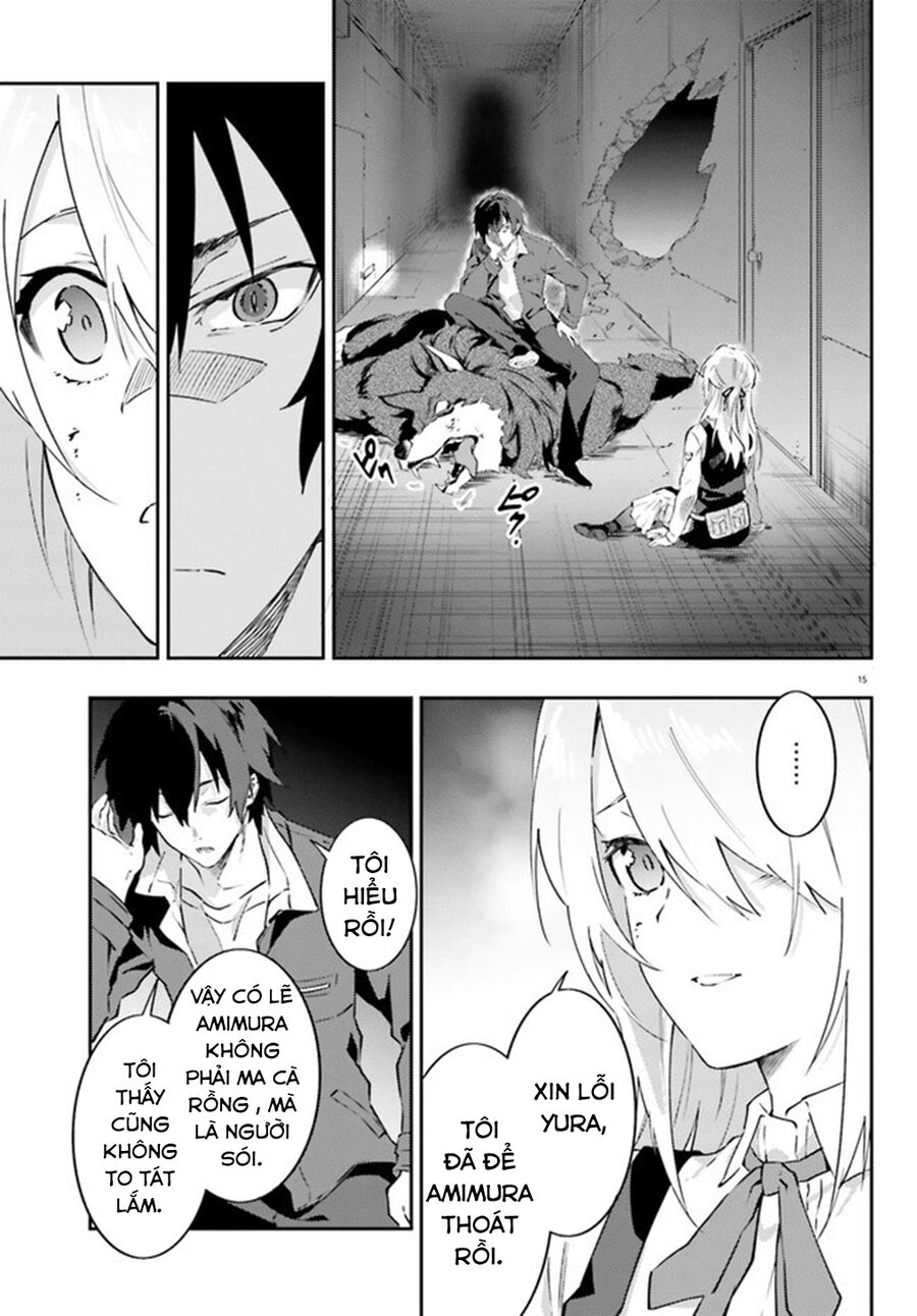 Ma Cà Rồng Làm Việc Bán Thời Gian! Chapter 8 - 16