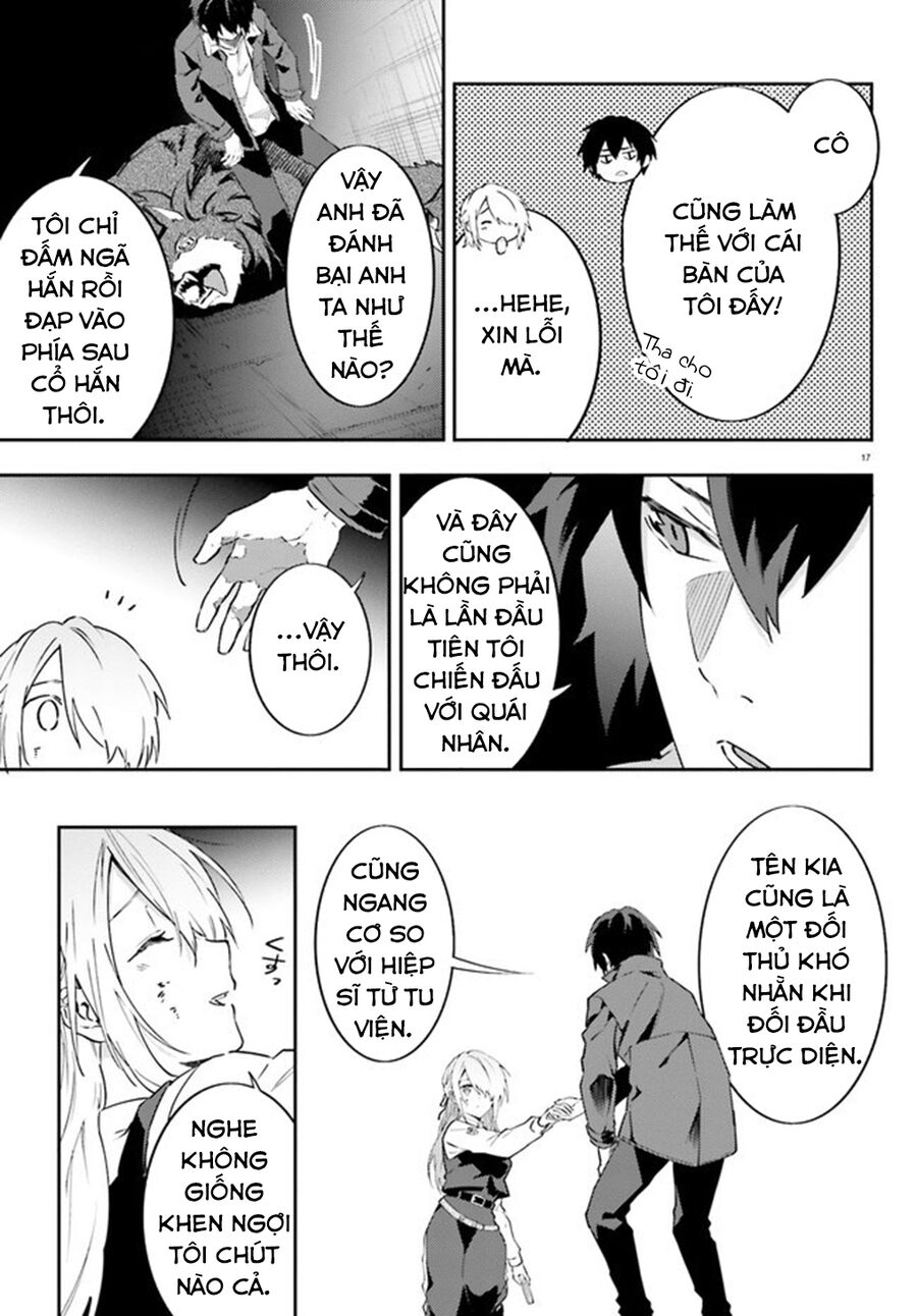 Ma Cà Rồng Làm Việc Bán Thời Gian! Chapter 8 - 18