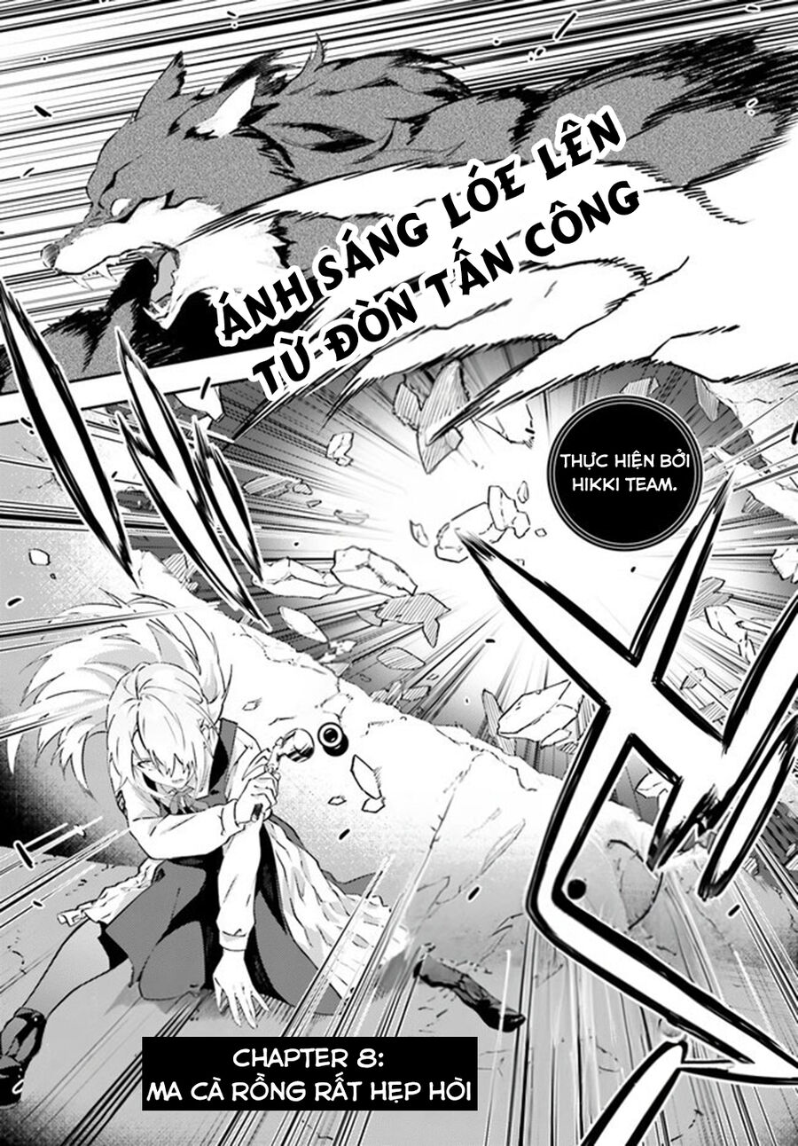 Ma Cà Rồng Làm Việc Bán Thời Gian! Chapter 8 - 2