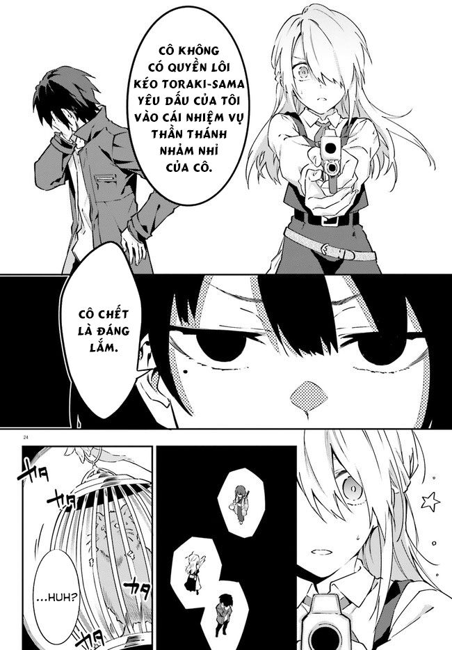 Ma Cà Rồng Làm Việc Bán Thời Gian! Chapter 8 - 25