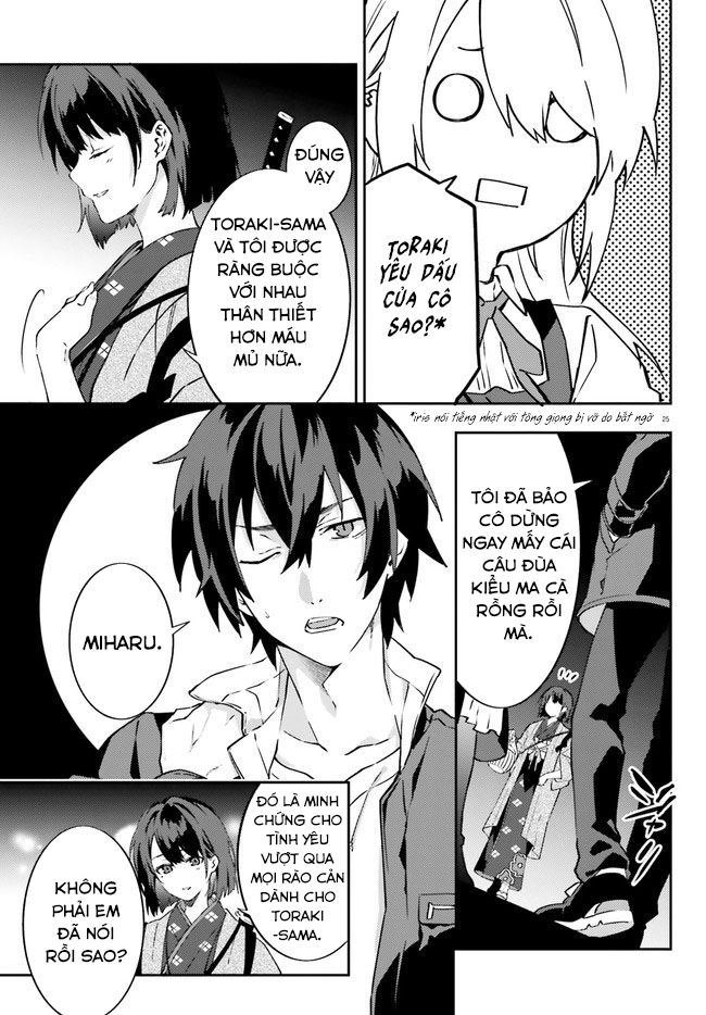 Ma Cà Rồng Làm Việc Bán Thời Gian! Chapter 8 - 26