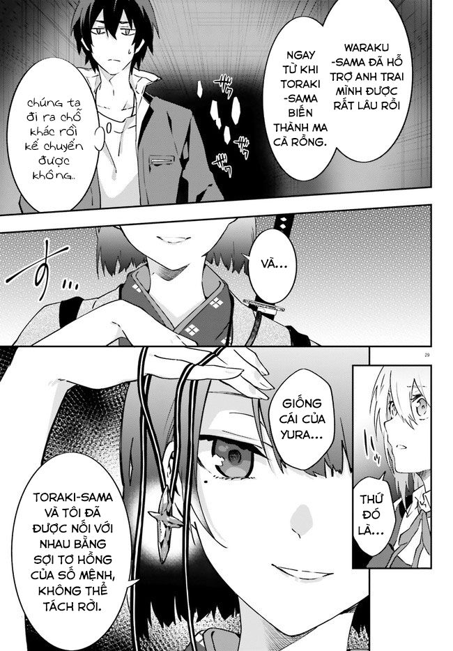 Ma Cà Rồng Làm Việc Bán Thời Gian! Chapter 8 - 30