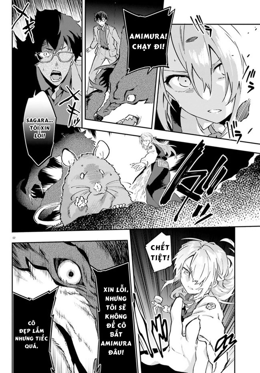 Ma Cà Rồng Làm Việc Bán Thời Gian! Chapter 8 - 3