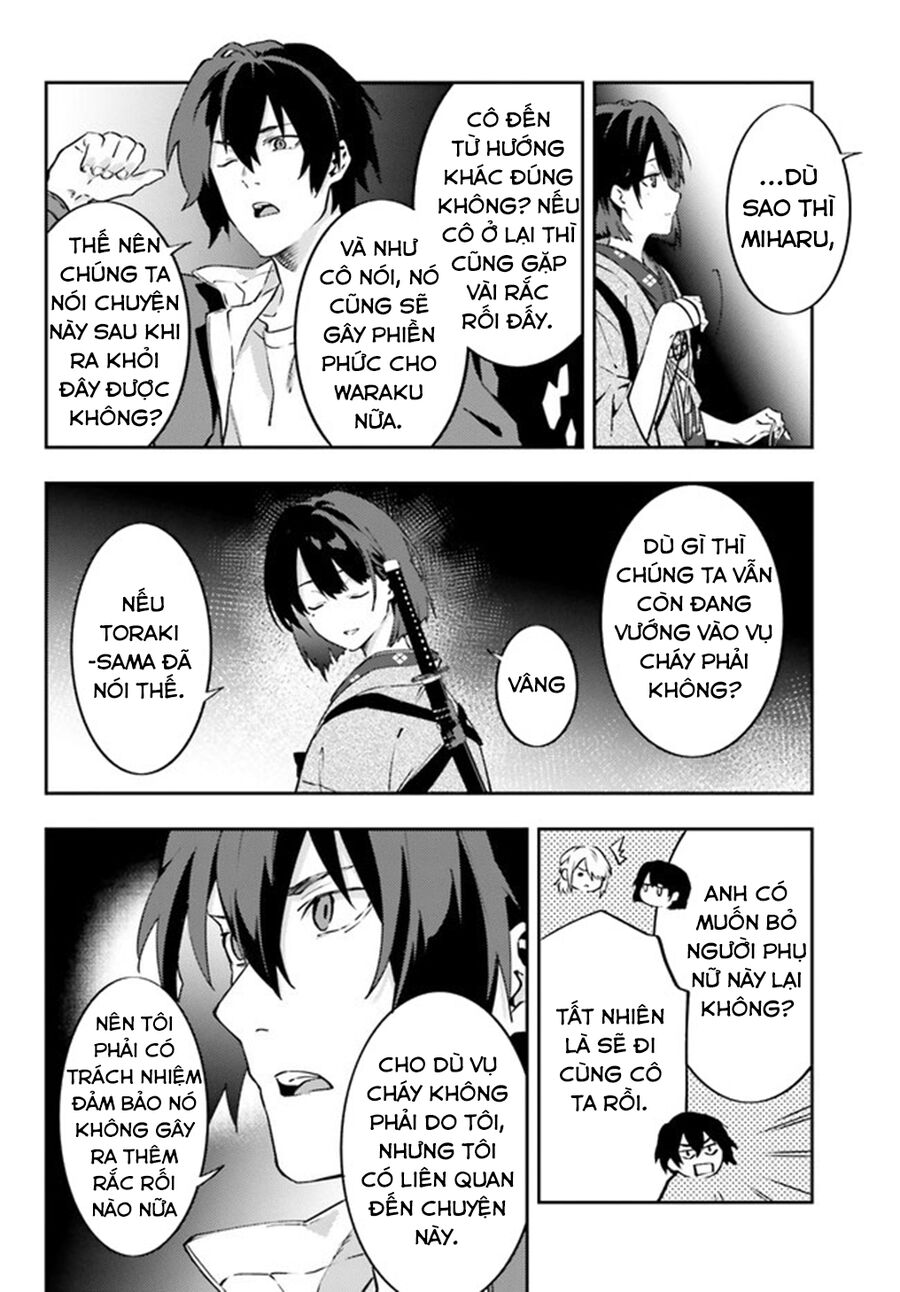 Ma Cà Rồng Làm Việc Bán Thời Gian! Chapter 8 - 31