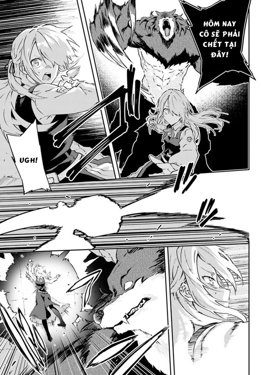 Ma Cà Rồng Làm Việc Bán Thời Gian! Chapter 8 - 4