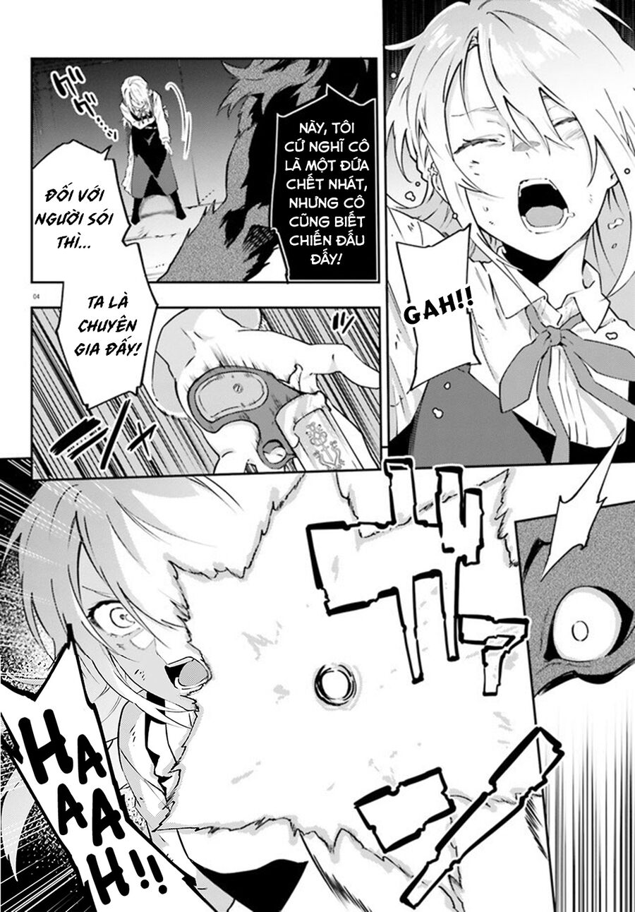 Ma Cà Rồng Làm Việc Bán Thời Gian! Chapter 8 - 5