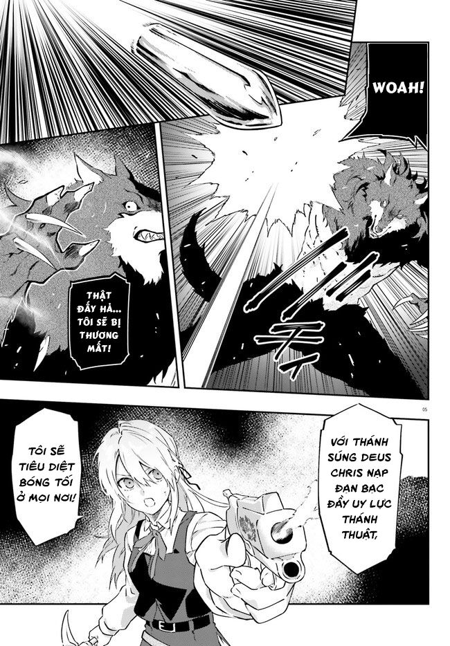 Ma Cà Rồng Làm Việc Bán Thời Gian! Chapter 8 - 6