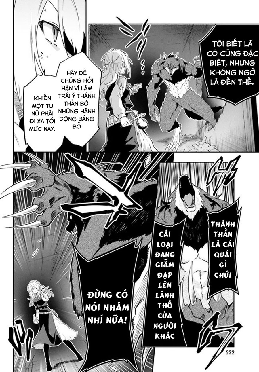 Ma Cà Rồng Làm Việc Bán Thời Gian! Chapter 8 - 7