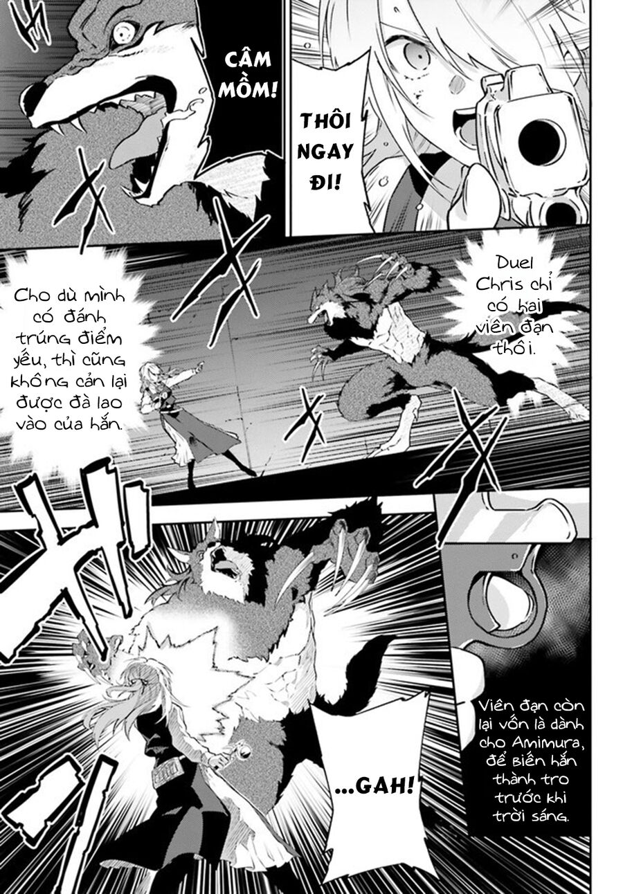 Ma Cà Rồng Làm Việc Bán Thời Gian! Chapter 8 - 8