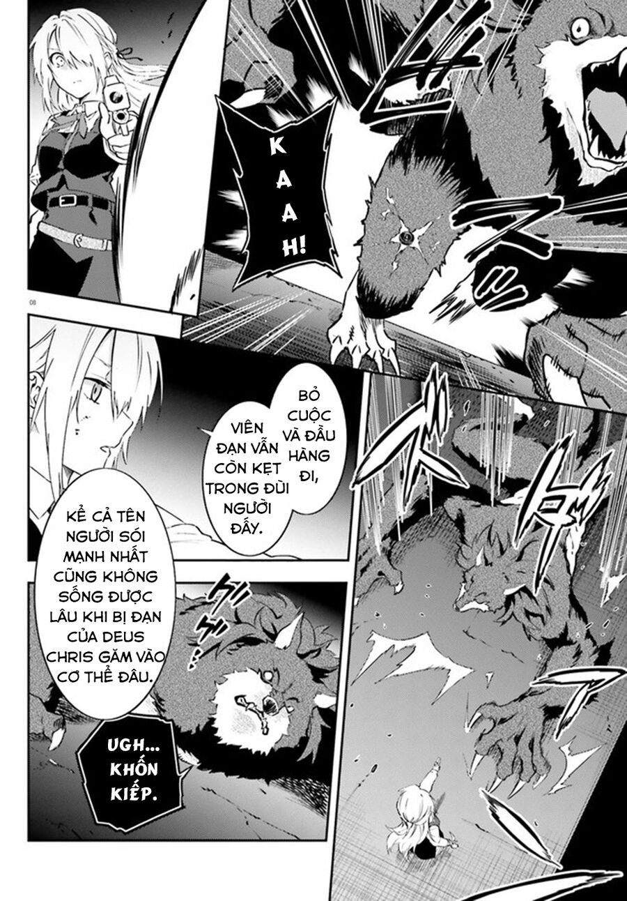 Ma Cà Rồng Làm Việc Bán Thời Gian! Chapter 8 - 9