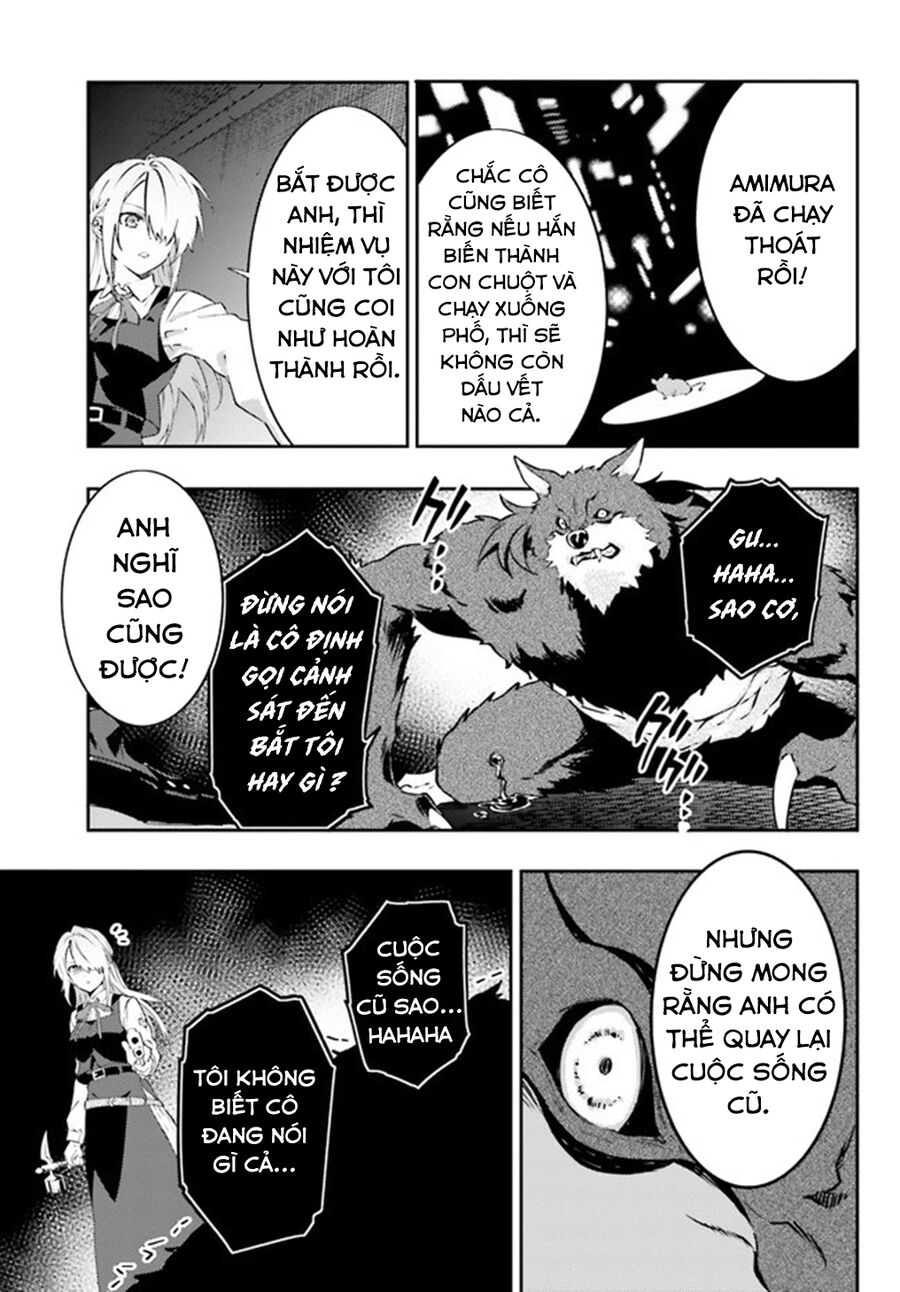 Ma Cà Rồng Làm Việc Bán Thời Gian! Chapter 8 - 10