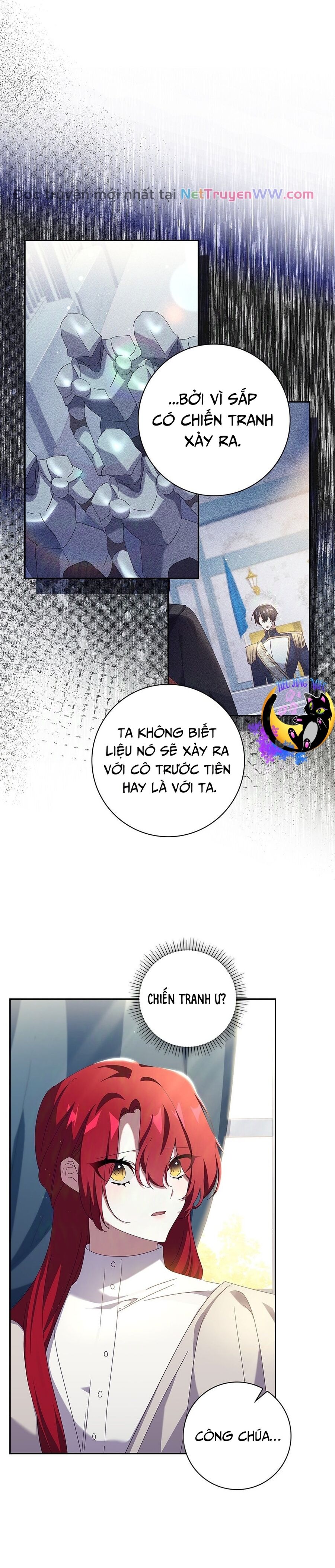 Công Chúa Gác Mái Chapter 48 - 13