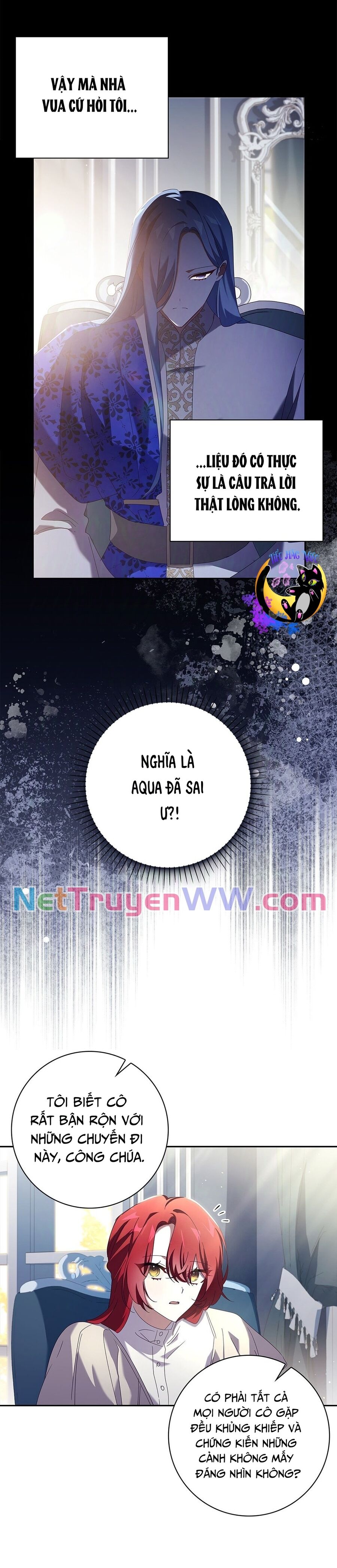 Công Chúa Gác Mái Chapter 48 - 4