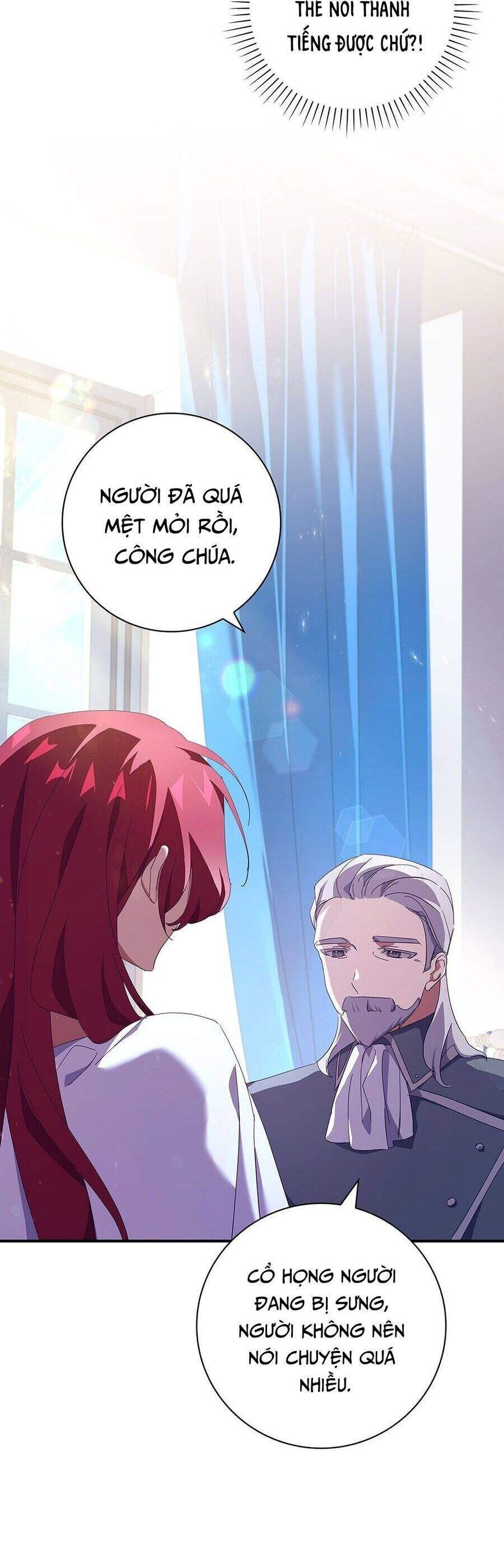 Công Chúa Gác Mái Chapter 50 - 35