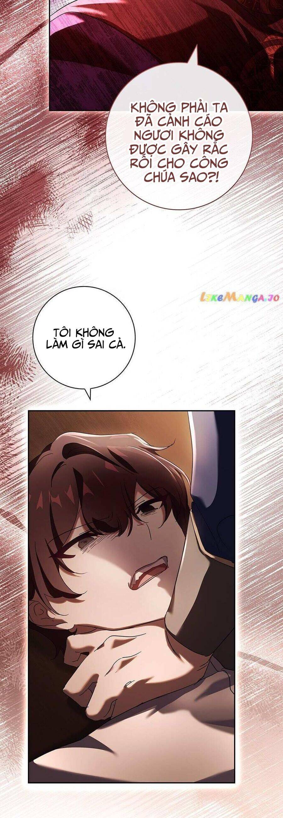 Công Chúa Gác Mái Chapter 62 - 26