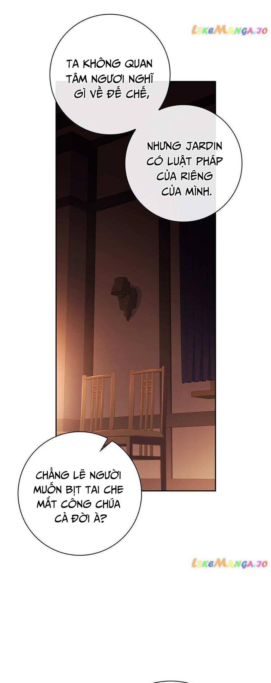 Công Chúa Gác Mái Chapter 62 - 33