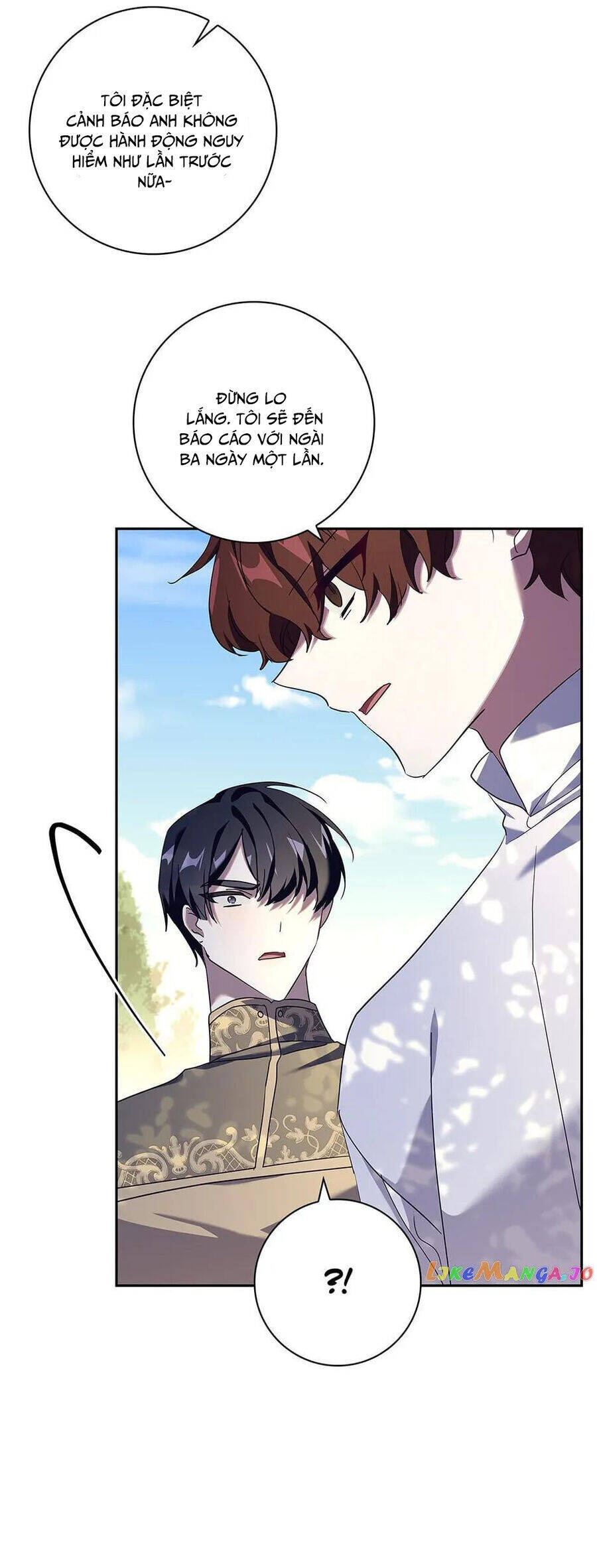 Công Chúa Gác Mái Chapter 64 - 40