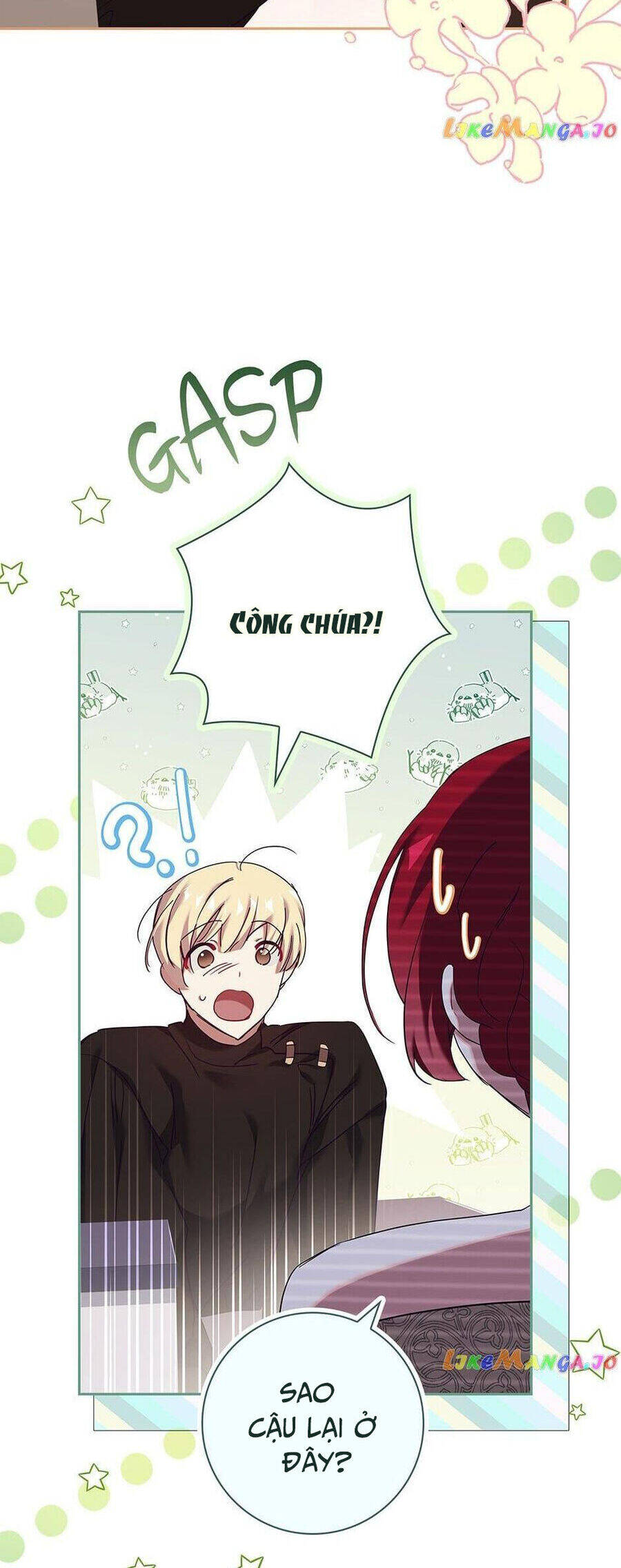 Công Chúa Gác Mái Chapter 66 - 30