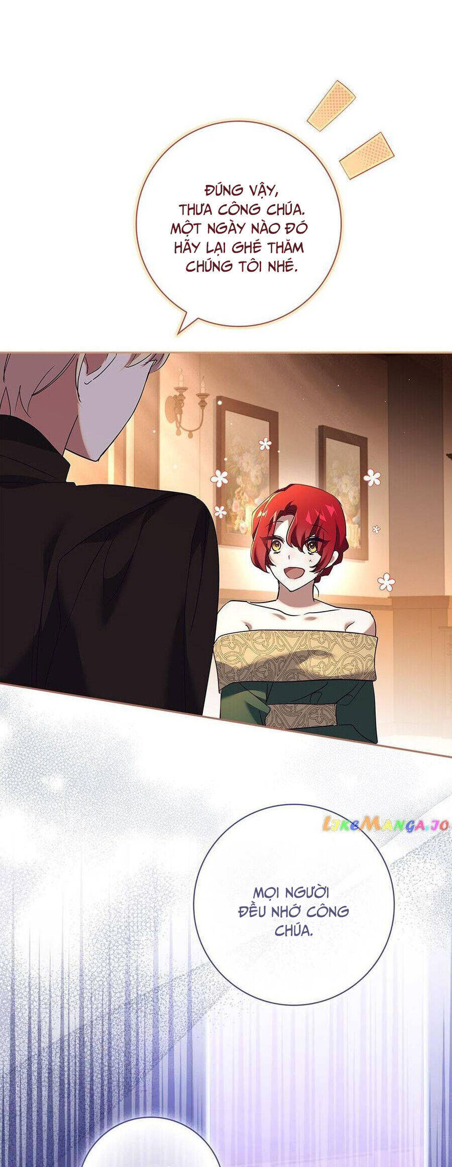 Công Chúa Gác Mái Chapter 66 - 35
