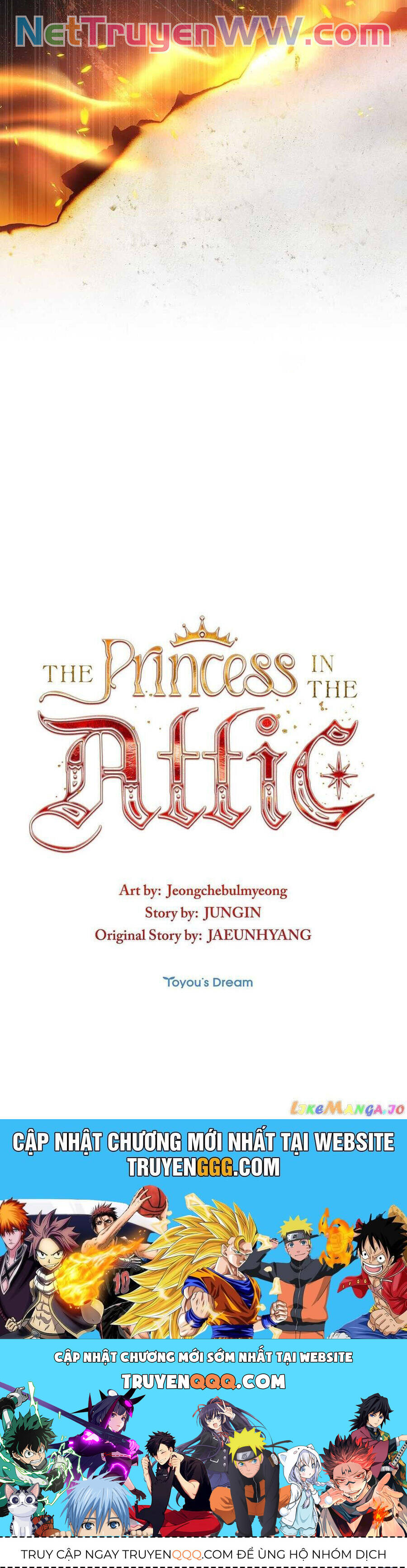 Công Chúa Gác Mái Chapter 66 - 53