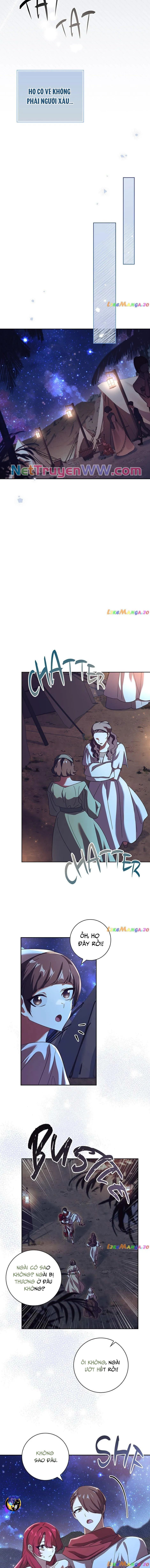 Công Chúa Gác Mái Chapter 67 - 11