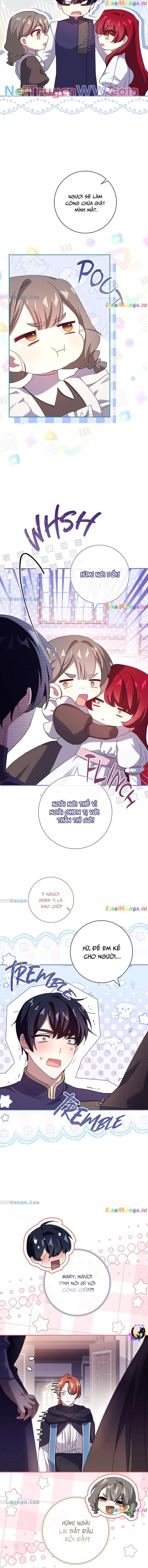 Công Chúa Gác Mái Chapter 70 - 12