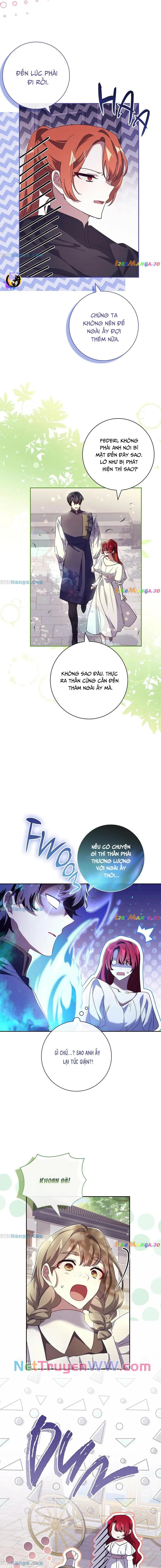 Công Chúa Gác Mái Chapter 70 - 13